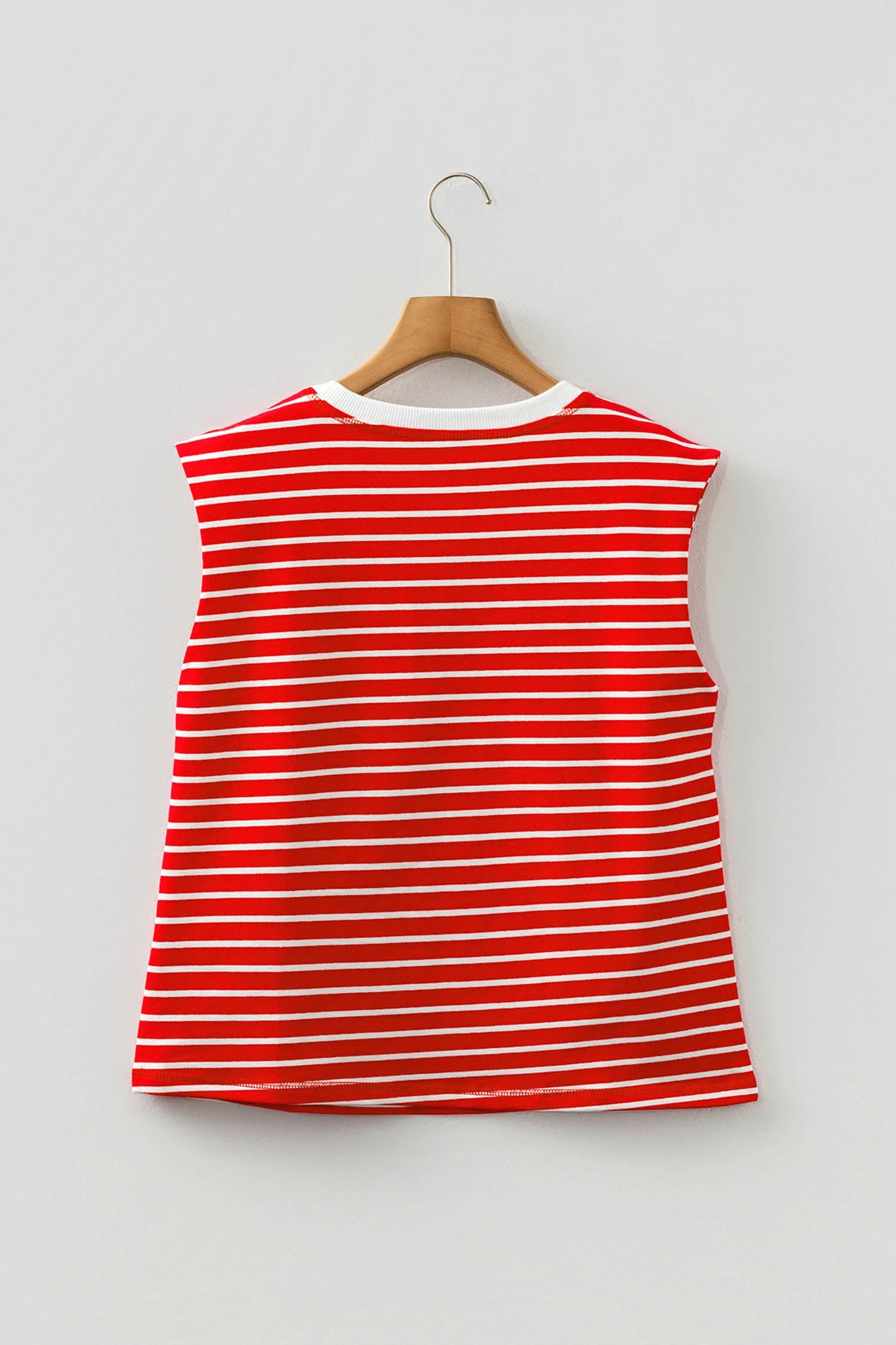 Stripe Loose Tank Top