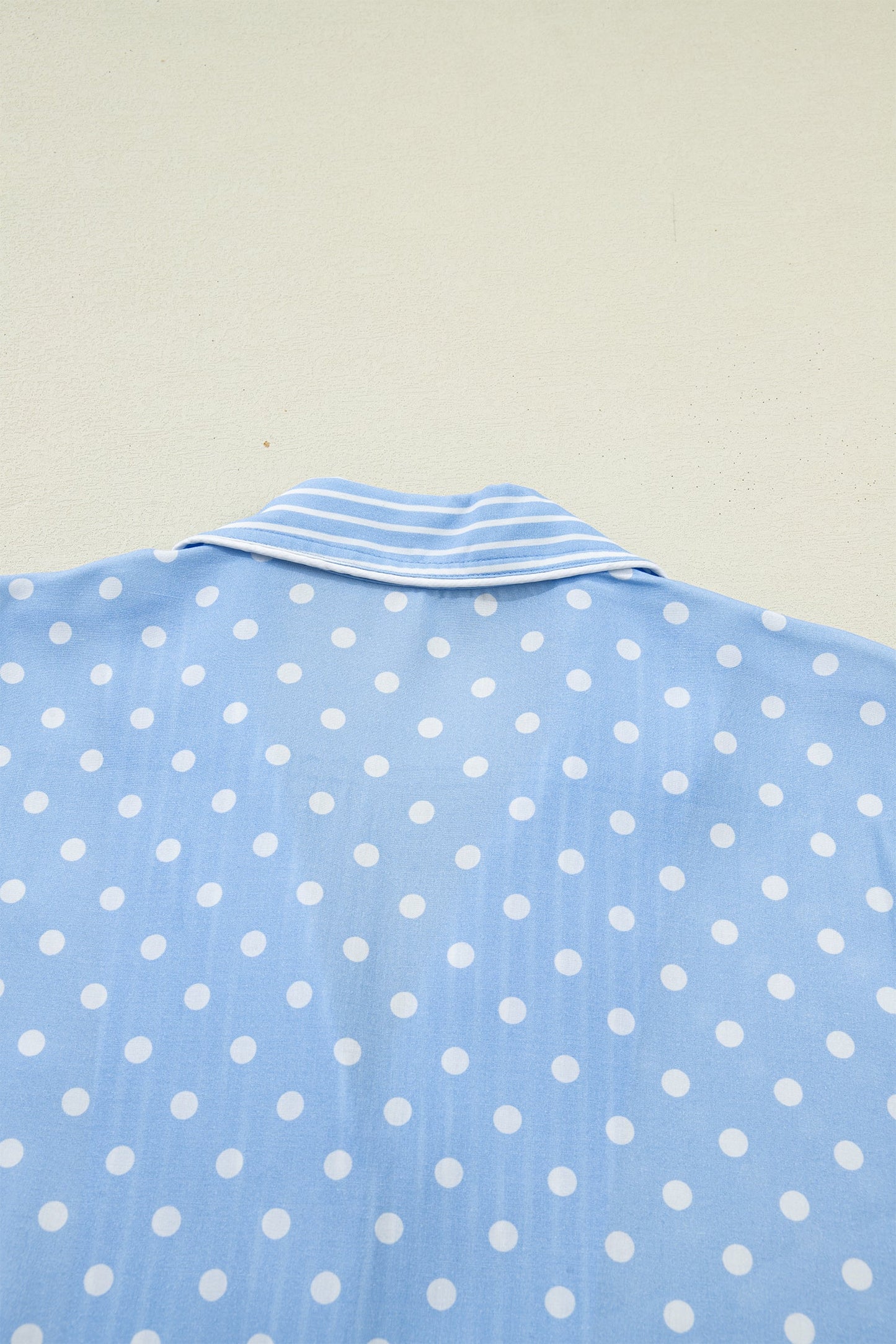 Sky Blue Soft Short Pajama Set