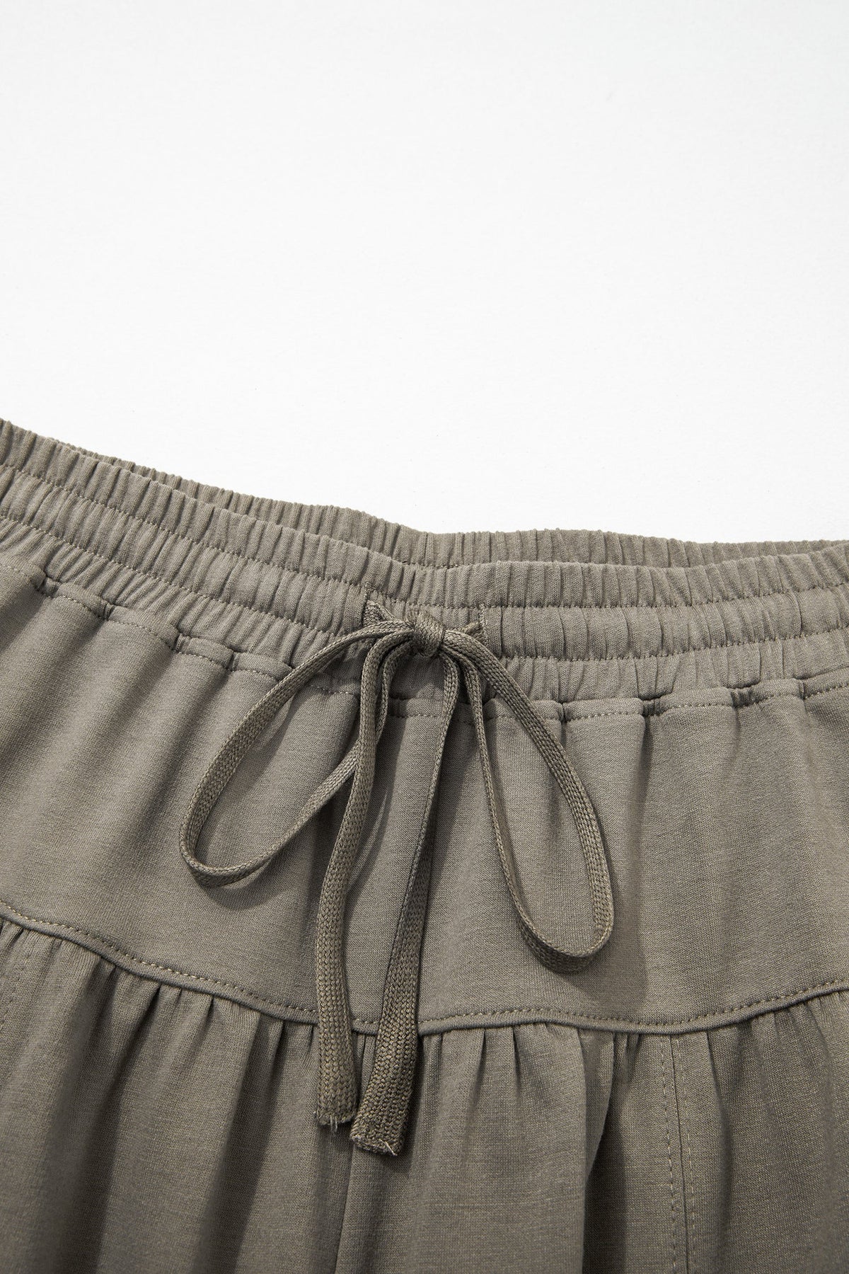 Casual Drawstring Relaxed Leg Pants