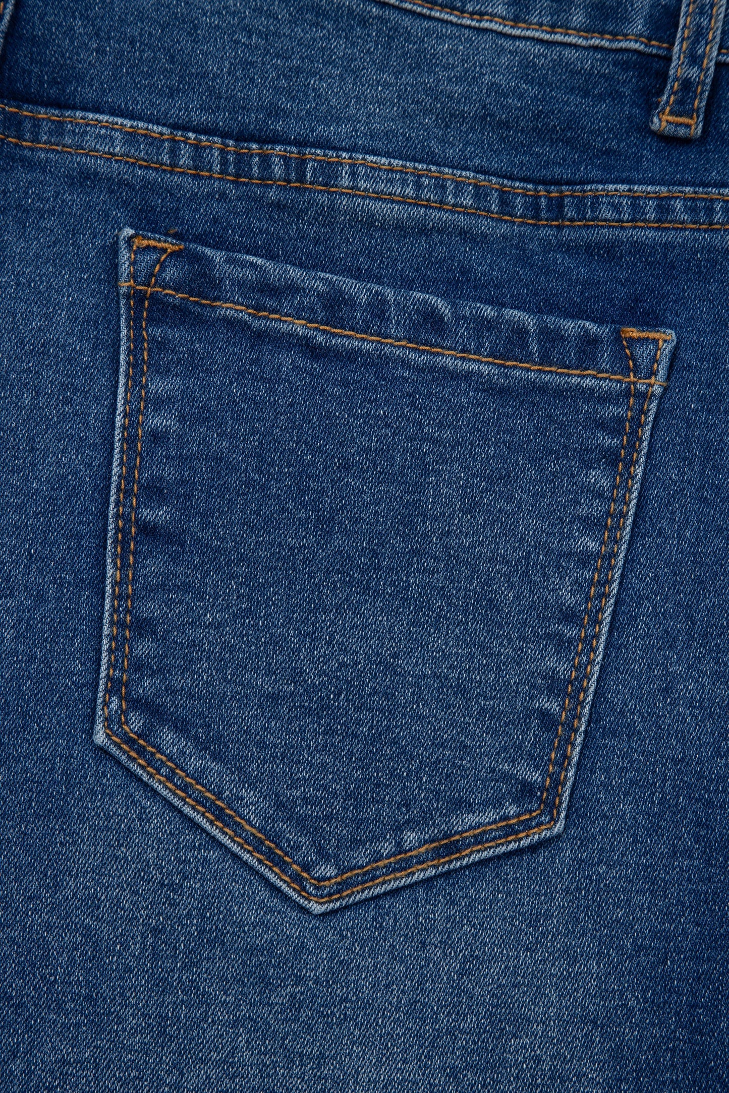 Seam Detail Shift Jeans