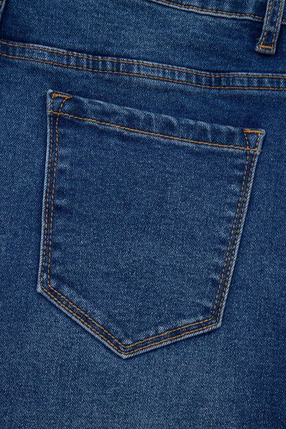 Seam Detail Shift Jeans