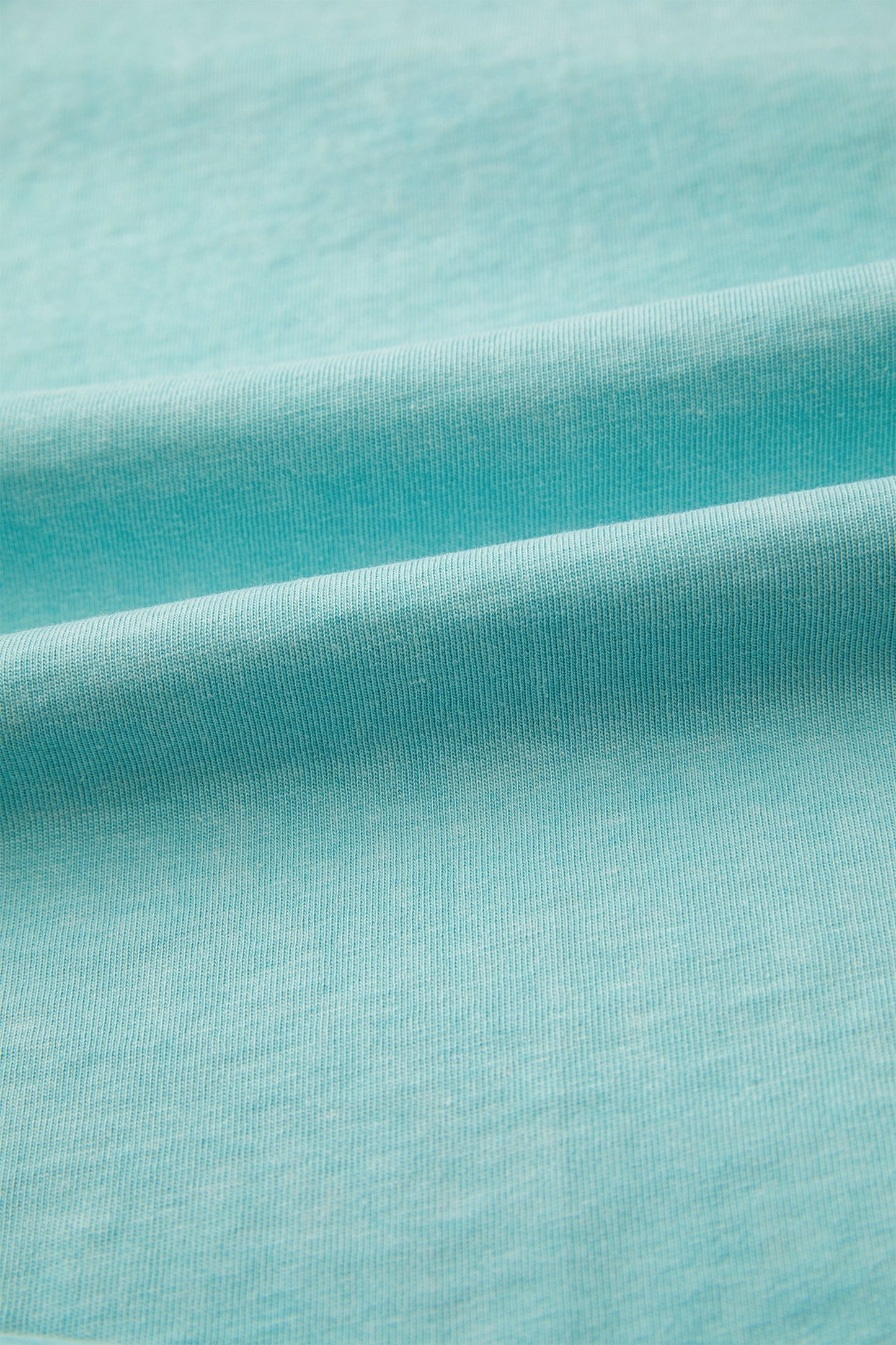 Boxy Cropped Tee Green