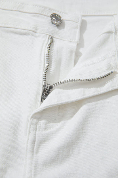 Color Loose Jeans
