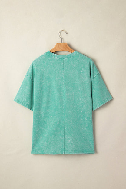Mineral Washed Oversize Tee