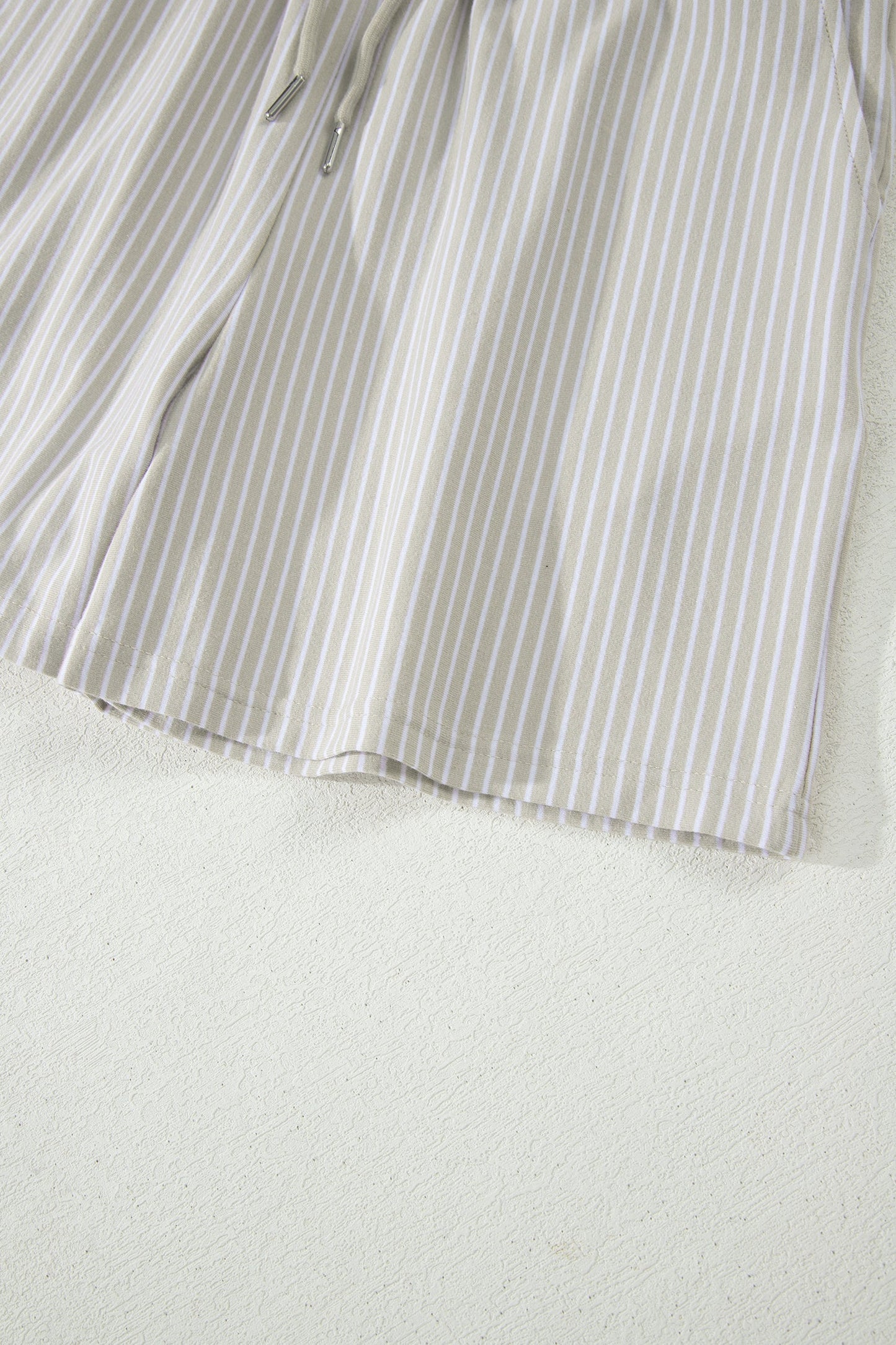 Dolman Sleeve Polo & Shorts Set