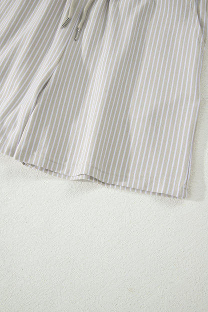 Dolman Sleeve Polo & Shorts Set