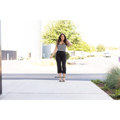 Tummy Control High Waist Gaucho Pants