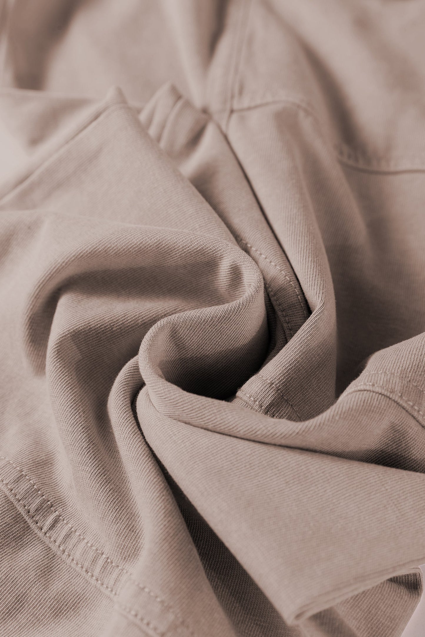 Exposed Seam Wide Leg Cargo Pants