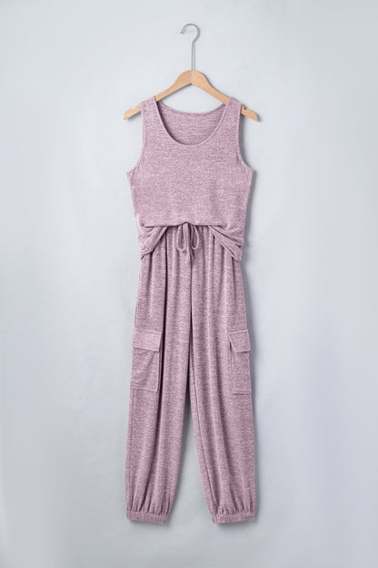 Orchid Casual Tank & Pants Set