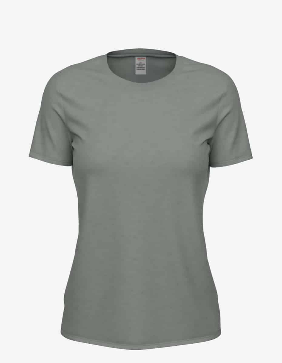 Basic Solid Crew Neck Tee