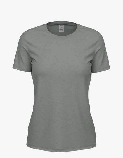 Basic Solid Crew Neck Tee