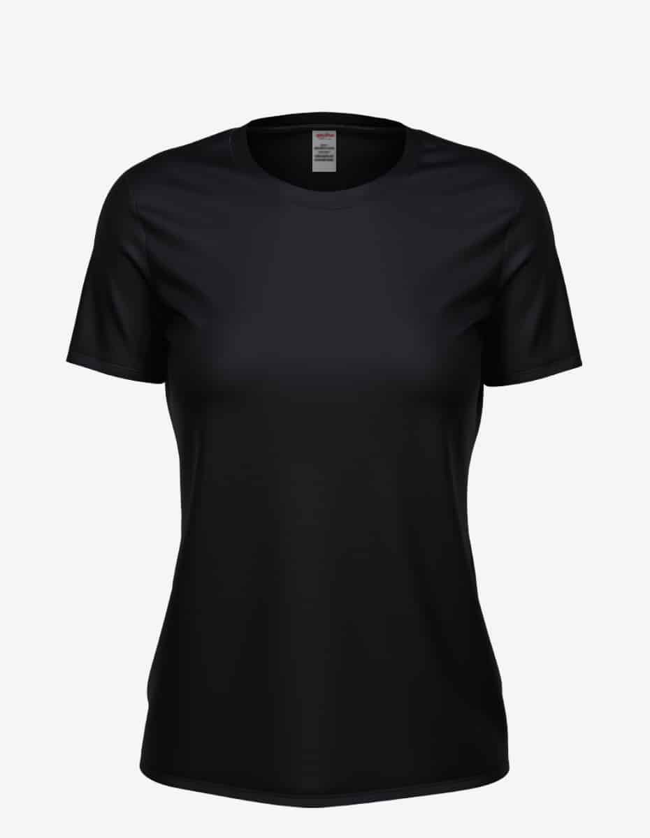 Basic Solid Crew Neck Tee
