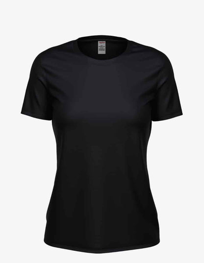Basic Solid Crew Neck Tee