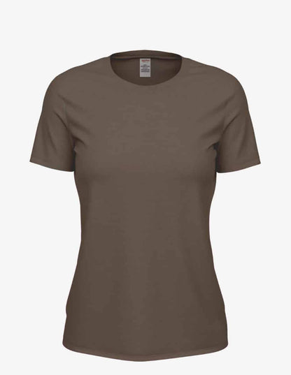 Basic Solid Crew Neck Tee