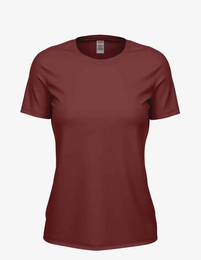 Basic Solid Crew Neck Tee