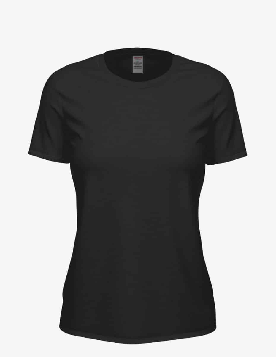 Basic Solid Crew Neck Tee