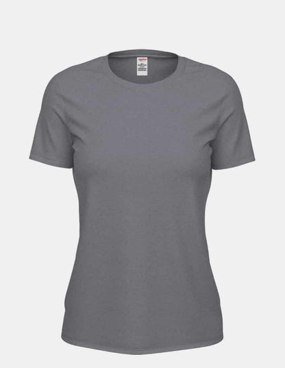 Basic Solid Crew Neck Tee