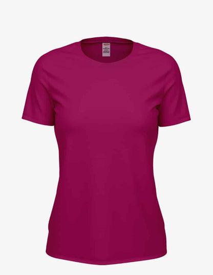 Basic Solid Crew Neck Tee