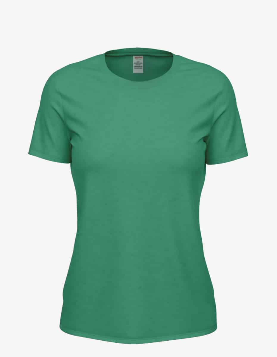 Basic Solid Crew Neck Tee