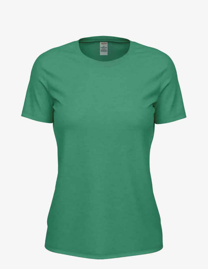 Basic Solid Crew Neck Tee