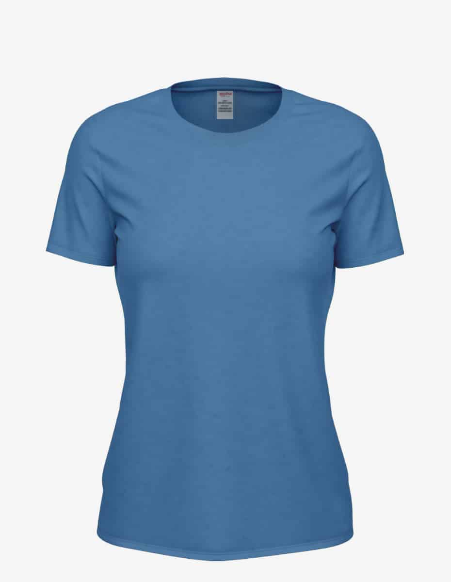 Basic Solid Crew Neck Tee