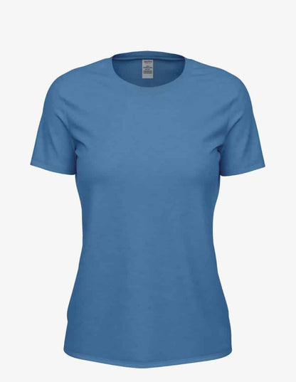 Basic Solid Crew Neck Tee