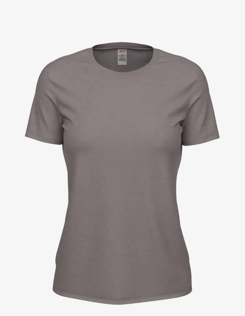 Basic Solid Crew Neck Tee