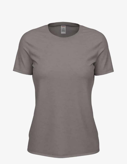 Basic Solid Crew Neck Tee