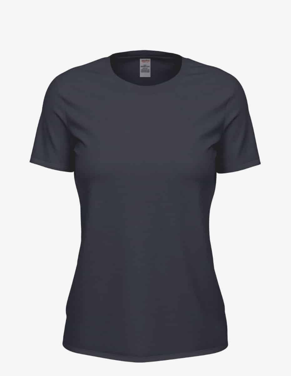 Basic Solid Crew Neck Tee