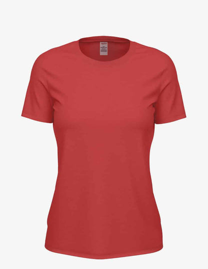Basic Solid Crew Neck Tee
