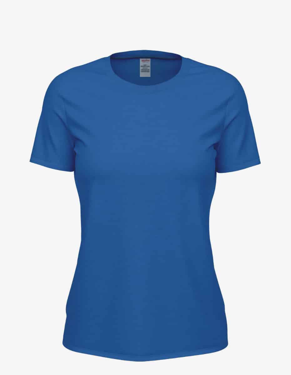 Basic Solid Crew Neck Tee