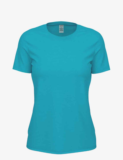 Basic Solid Crew Neck Tee