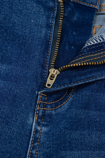 Seam Detail Shift Jeans