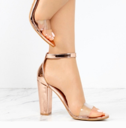Rose Gold Heels