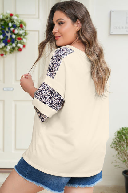 Plus Patchwork Top