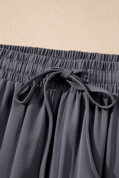 Waistband Jogger Pants Grey
