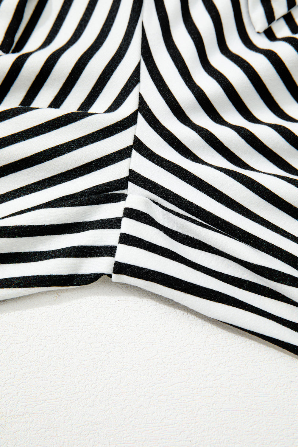 Loose Straight Striped Casual Pants