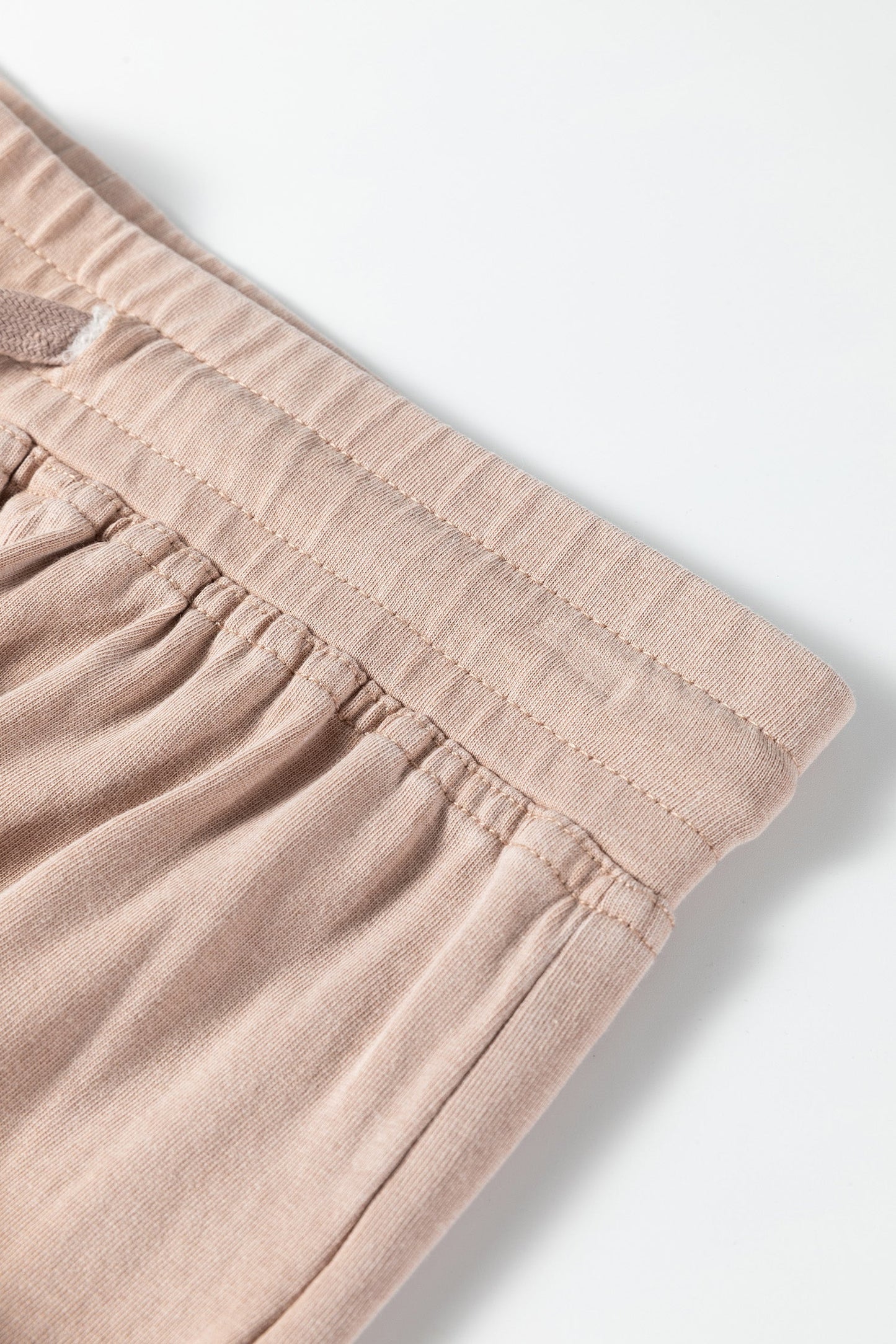 Stitch Trim Wide Leg Pants