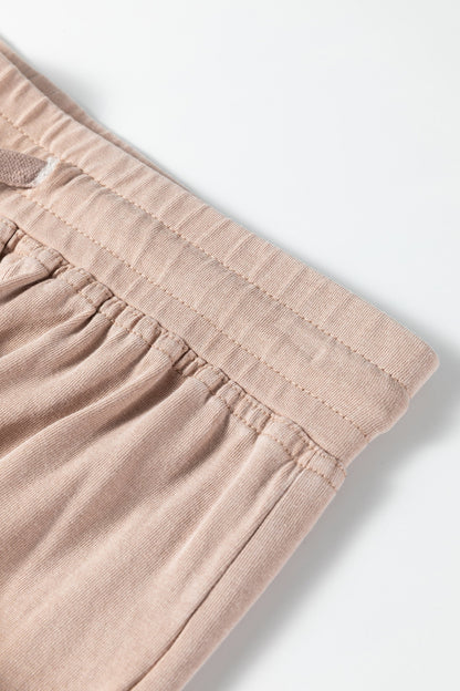 Stitch Trim Wide Leg Pants