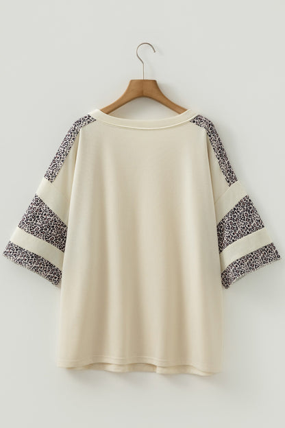 Plus Patchwork Top