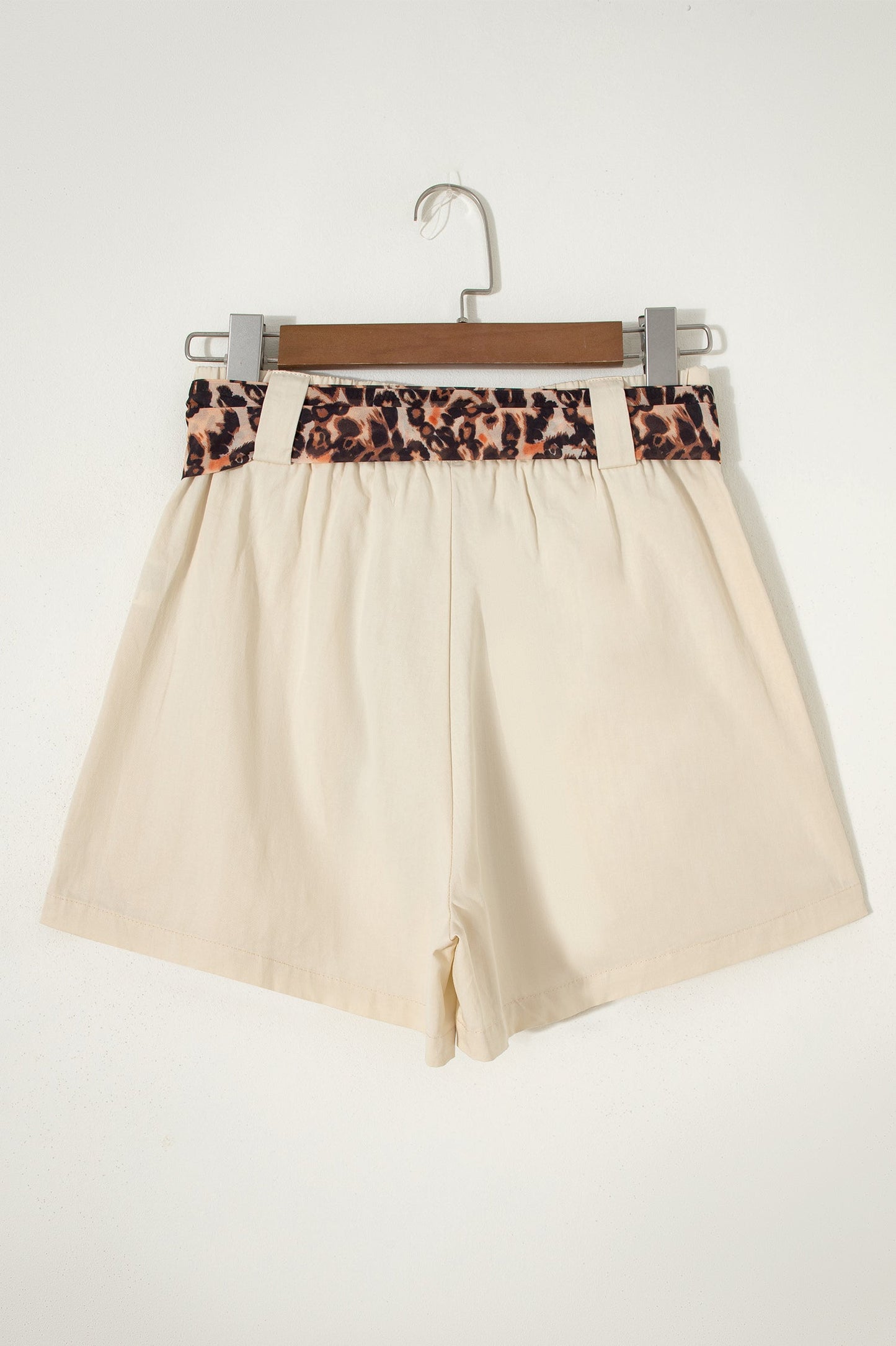 Pleated Wide Leg Shorts