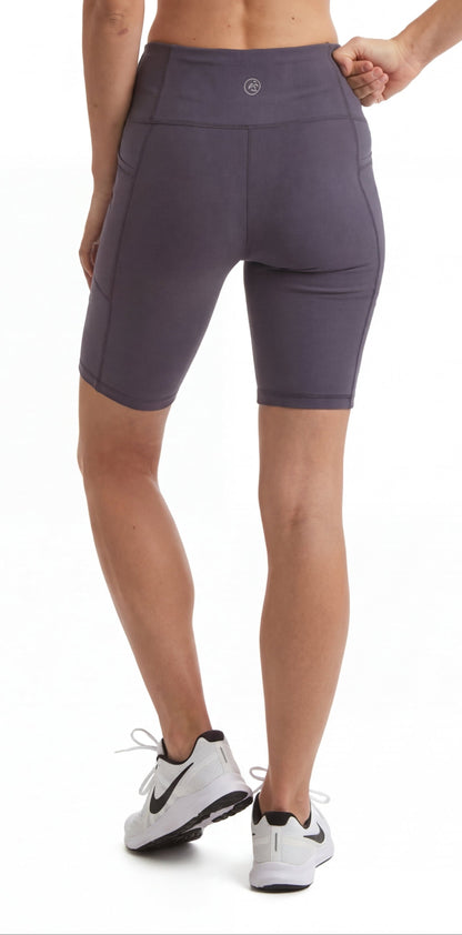 Compression Double Knit Active Shorts