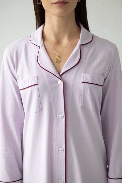 Classic Pajamas in Pima Cotton