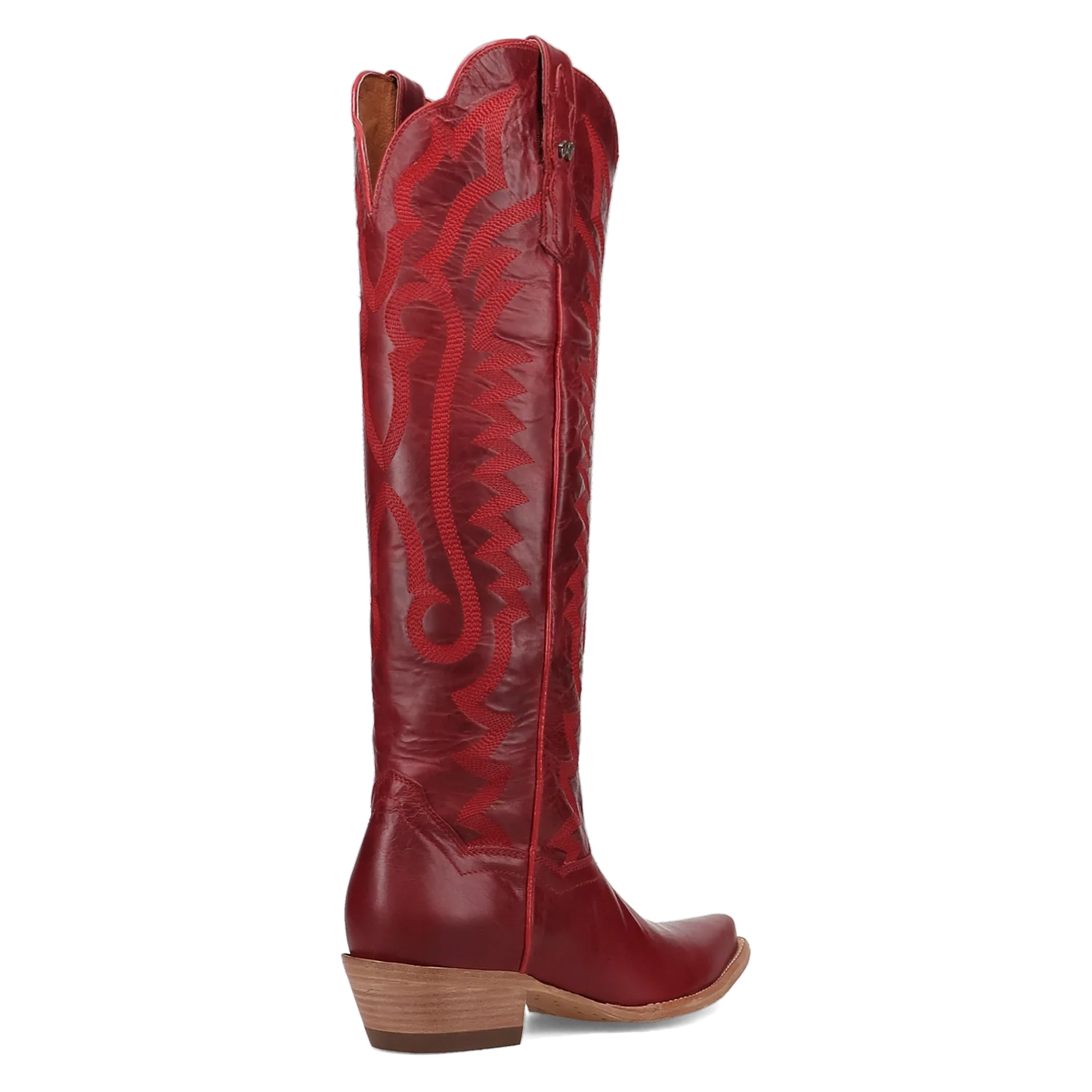 Heartland Leather Cowgirl Tall Boots