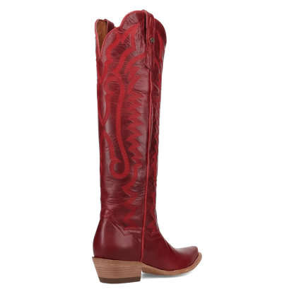 Heartland Leather Cowgirl Tall Boots