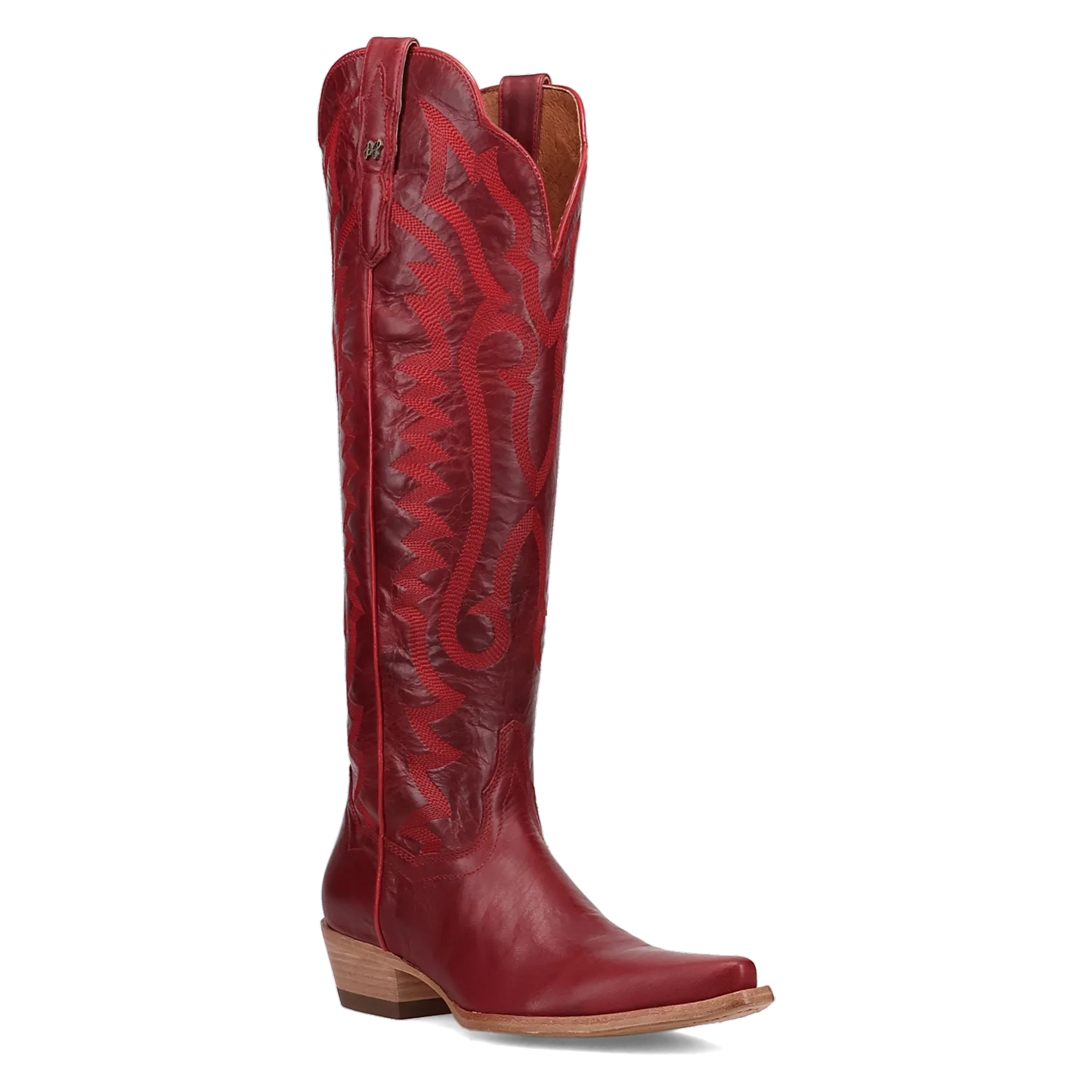 Heartland Leather Cowgirl Tall Boots
