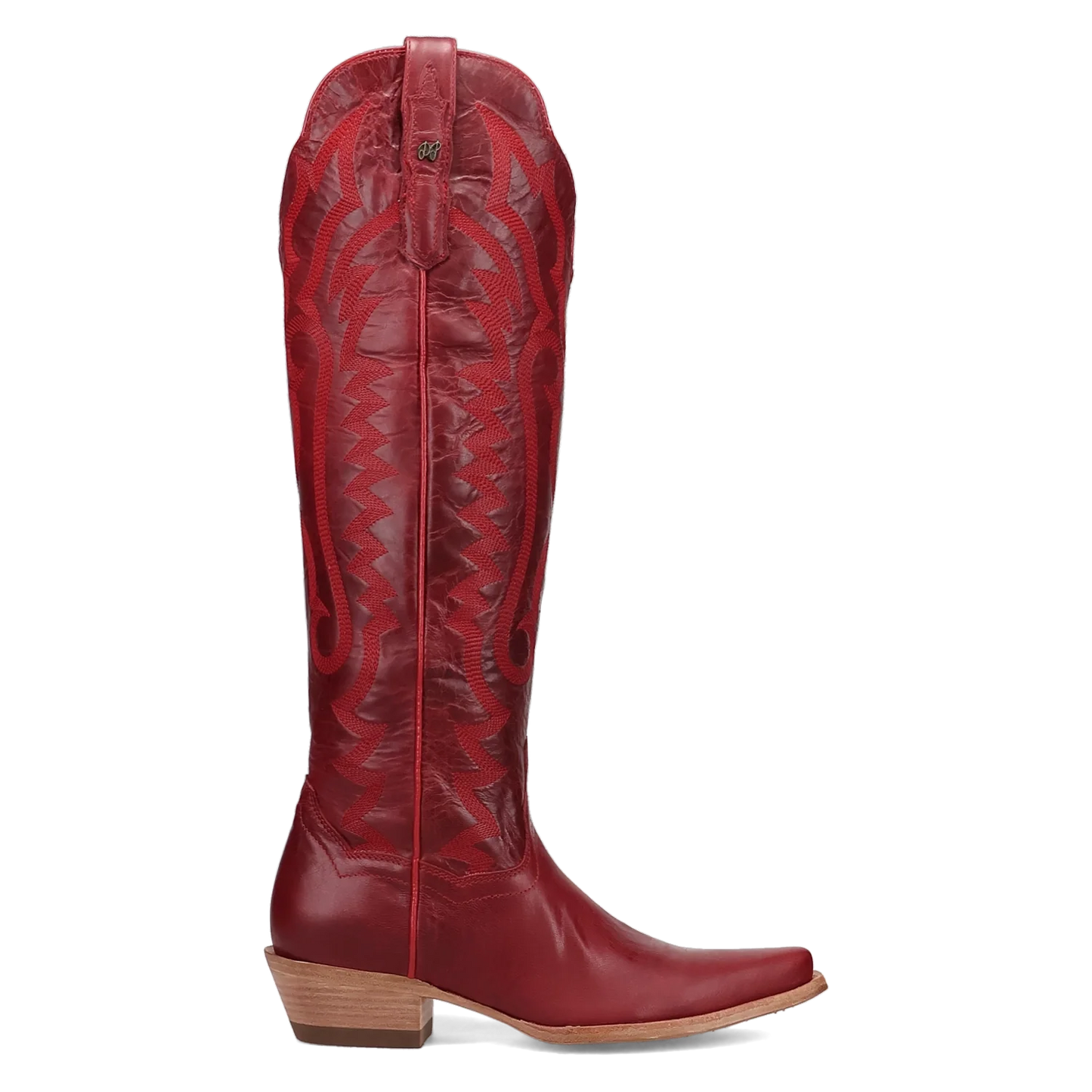 Heartland Leather Cowgirl Tall Boots