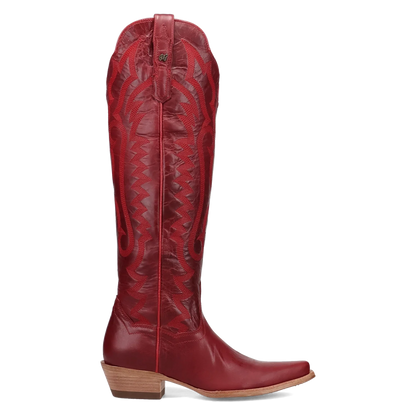 Heartland Leather Cowgirl Tall Boots