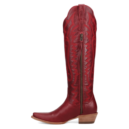 Heartland Leather Cowgirl Tall Boots