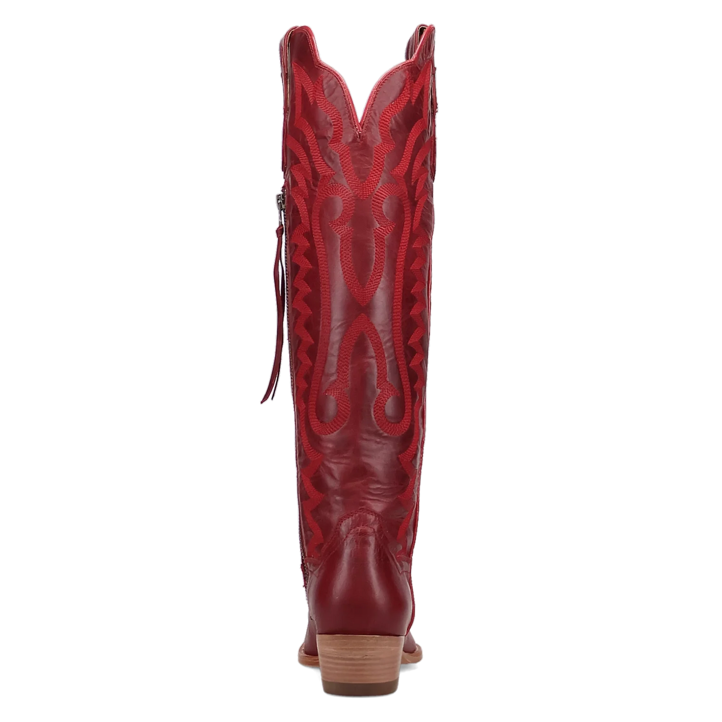 Heartland Leather Cowgirl Tall Boots